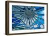 Stained Glass in the Metropolitan Cathedral of Brasilia-Michael Runkel-Framed Photographic Print