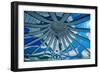 Stained Glass in the Metropolitan Cathedral of Brasilia-Michael Runkel-Framed Photographic Print