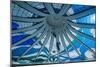 Stained Glass in the Metropolitan Cathedral of Brasilia-Michael Runkel-Mounted Photographic Print