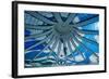 Stained Glass in the Metropolitan Cathedral of Brasilia-Michael Runkel-Framed Photographic Print