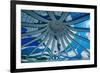 Stained Glass in the Metropolitan Cathedral of Brasilia-Michael Runkel-Framed Photographic Print