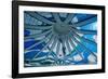 Stained Glass in the Metropolitan Cathedral of Brasilia-Michael Runkel-Framed Photographic Print