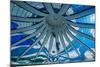 Stained Glass in the Metropolitan Cathedral of Brasilia-Michael Runkel-Mounted Photographic Print
