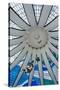 Stained Glass in the Metropolitan Cathedral of Brasilia-Michael Runkel-Stretched Canvas