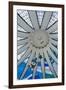 Stained Glass in the Metropolitan Cathedral of Brasilia-Michael Runkel-Framed Photographic Print