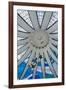 Stained Glass in the Metropolitan Cathedral of Brasilia-Michael Runkel-Framed Photographic Print