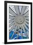 Stained Glass in the Metropolitan Cathedral of Brasilia-Michael Runkel-Framed Photographic Print