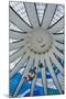 Stained Glass in the Metropolitan Cathedral of Brasilia-Michael Runkel-Mounted Photographic Print