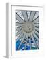 Stained Glass in the Metropolitan Cathedral of Brasilia-Michael Runkel-Framed Photographic Print