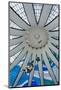 Stained Glass in the Metropolitan Cathedral of Brasilia-Michael Runkel-Mounted Photographic Print