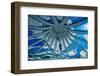 Stained Glass in the Metropolitan Cathedral of Brasilia-Michael Runkel-Framed Photographic Print