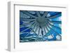 Stained Glass in the Metropolitan Cathedral of Brasilia-Michael Runkel-Framed Photographic Print