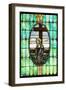 Stained Glass IV-Kathy Mahan-Framed Photographic Print