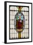 Stained Glass IX-Kathy Mahan-Framed Photographic Print