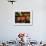 Stained Glass Lamp Vendor in Spice Market, Istanbul, Turkey-Darrell Gulin-Framed Photographic Print displayed on a wall