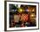 Stained Glass Lamp Vendor in Spice Market, Istanbul, Turkey-Darrell Gulin-Framed Photographic Print