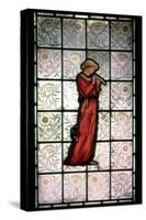 Stained Glass, Minstrel, 1882-1884-William Morris-Stretched Canvas