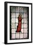 Stained Glass, Minstrel, 1882-1884-William Morris-Framed Photographic Print