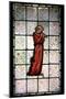 Stained Glass, Minstrel, 1882-1884-William Morris-Mounted Photographic Print