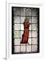 Stained Glass, Minstrel, 1882-1884-William Morris-Framed Photographic Print