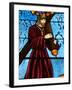 Stained Glass of Jesus Carrying His Cross, San Jeronimo's Church, Madrid, Spain, Europe-Godong-Framed Photographic Print