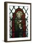 Stained glass of St Edward the Confessor, 15th century-Unknown-Framed Giclee Print