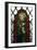 Stained glass of St Edward the Confessor, 15th century-Unknown-Framed Giclee Print