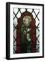 Stained glass of St Edward the Confessor, 15th century-Unknown-Framed Giclee Print