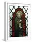 Stained glass of St Edward the Confessor, 15th century-Unknown-Framed Giclee Print