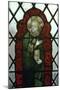 Stained glass of St Edward the Confessor, 15th century-Unknown-Mounted Giclee Print