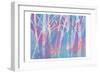 Stained Glass Trees-Beverly Dyer-Framed Art Print