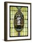 Stained Glass V-Kathy Mahan-Framed Photographic Print