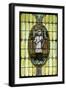 Stained Glass V-Kathy Mahan-Framed Photographic Print