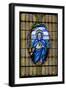 Stained Glass VIII-Kathy Mahan-Framed Premium Photographic Print