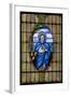 Stained Glass VIII-Kathy Mahan-Framed Photographic Print