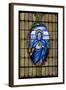 Stained Glass VIII-Kathy Mahan-Framed Photographic Print