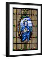 Stained Glass VIII-Kathy Mahan-Framed Photographic Print
