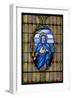 Stained Glass VIII-Kathy Mahan-Framed Photographic Print