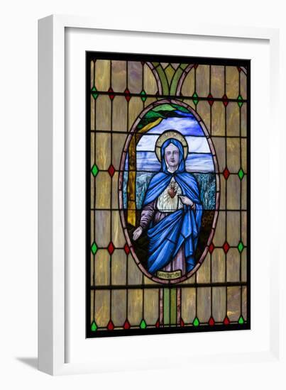 Stained Glass VIII-Kathy Mahan-Framed Photographic Print