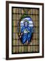 Stained Glass VIII-Kathy Mahan-Framed Photographic Print