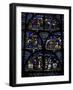 Stained Glass Window, Canterbury Cathedral, Canterbury, Kent-Ethel Davies-Framed Photographic Print