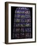 Stained Glass Window, Canterbury Cathedral, Canterbury, Kent-Ethel Davies-Framed Photographic Print