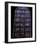 Stained Glass Window, Canterbury Cathedral, Canterbury, Kent-Ethel Davies-Framed Photographic Print
