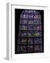 Stained Glass Window, Canterbury Cathedral, Canterbury, Kent-Ethel Davies-Framed Photographic Print