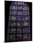 Stained Glass Window, Canterbury Cathedral, Canterbury, Kent-Ethel Davies-Mounted Photographic Print