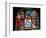 Stained Glass Window in Holy Trinity Cathedral, Addis Ababa, Ethiopia-Gavin Hellier-Framed Photographic Print