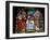 Stained Glass Window in Holy Trinity Cathedral, Addis Ababa, Ethiopia-Gavin Hellier-Framed Photographic Print