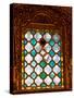 Stained Glass Window in Merlana Museum, Konya City, Turkey-Joe Restuccia III-Stretched Canvas