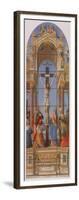 Stained Glass Window in St Paul's Cathedral, London, 1868-null-Framed Giclee Print