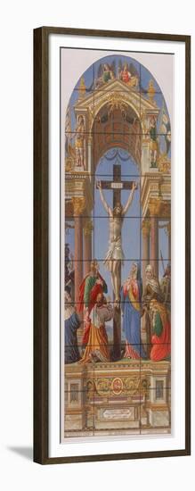 Stained Glass Window in St Paul's Cathedral, London, 1868-null-Framed Giclee Print